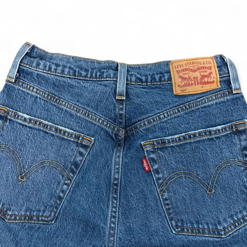 Levi's Straight Leg Women's Jeans - Blue Denim